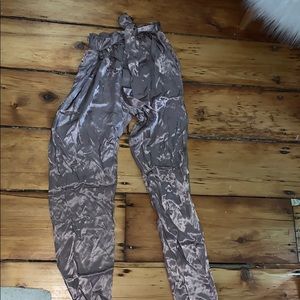 Satin Pants